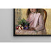 Reproduction of the painting Portrait painting of the artist's daughter - Camille Pissarro