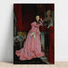 Reproductie van het schilderij Portret van de markiezin de Miramon, geboren Thérèse Feuillant - James Tissot