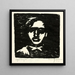 Portrait Painting of Mand - Henry Nielsen — framed artwork on a wall