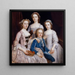 Portret van de kinderen van Sir Edward Walpole - Stephen Slaughter — wandpresentatie van het kunstwerk