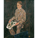 Portret van Dr. Franz Martin Haberditzl van Egon Schiele — gepresenteerd in een interieur