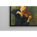 Reproductie van het schilderij portret van de violist Milstein - Moïse Kisling