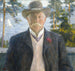Portrait of the composer Thorvald Lammers - Erik Werenskiold — artwork view