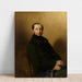 Reproductie van het schilderij Portret van graaf Charles de Mornay - Eugène Delacroix