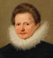 Portret van de dwerg van het Farnese hof Giangiovetta - Johann Gersmueter — weergave van het kunstwerk