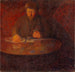 Portrait of the painter Wilhelm Wetlesen - Thorvald Erichsen — artwork view