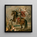 portret te paard van hertog van Buckingham - Peter Paul Rubens — ingelijst kunstwerk aan de muur