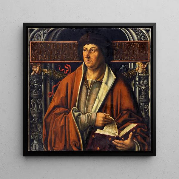 Portrait idéalisé de Virgile - Cercle d'Ambrosius Holbein