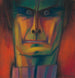 Portret van een man naar Rudolf Hess - Karl Wiener — weergave van het kunstwerk
