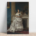 Reproductie van het schilderij portret van Marie-Anne d'Escoubleau de Sourdis, Madame Charles-Joachim Lefèvre - Jean-Léon Gérôme