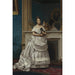 Reproductie van het schilderij portret van Marie-Anne d'Escoubleau de Sourdis, Madame Charles-Joachim Lefèvre - Jean-Léon Gérôme