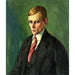 Reproductie van het schilderij Portret van een Man - Konrad Mägi