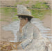 Ongetiteld portret van mevrouw Chase - William Merritt Chase — weergave van het kunstwerk