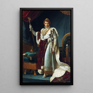 Portret van keizer Napoleon I gemaakt door François Gérard