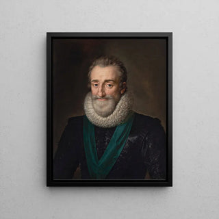 Schilderij Henri IV - Frans Pourbus de Jonge