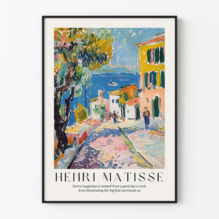 Poster "Pad in Zuid-Frankrijk" door Henri Matisse