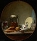 Pot d'abricots - Jean Simon Chardin — artwork view