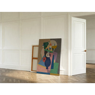 Pot de Fleurs - Georges Valmier | Reproduction Tableau Décoration murale affiche copie