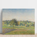 Reproductie van het schilderij Prairie à Éragny - Camille Pissarro