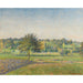 Reproductie van het schilderij Prairie à Éragny - Camille Pissarro