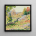 Heuvelachtige weiden in september - Willard Metcalf — ingelijst kunstwerk aan de muur