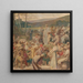 Preaching of Saint Denis - Pierre — framed artwork on a wall