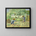Reproduction of the painting First steps painting, after millet - Vincent van Gogh