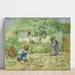 Reproductie van het schilderij Eerste stappen, naar Millet - Vincent Van Gogh