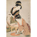 Reproductie van het schilderij Bereiding van rauwe vis - Kitagawa Utamaro