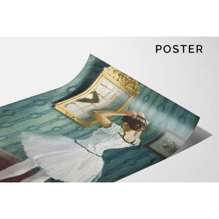 Préparation pour le ballet - Paul Fischer | Reproduction Tableau Décoration murale affiche copie