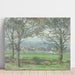 Reproductie van het schilderij Dichtbij Sydenham Hill - Camille Pissarro
