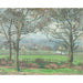 Reproductie van het schilderij Dichtbij Sydenham Hill - Camille Pissarro