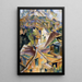 Flanc de colline - Preston Dickinson — framed artwork on a wall