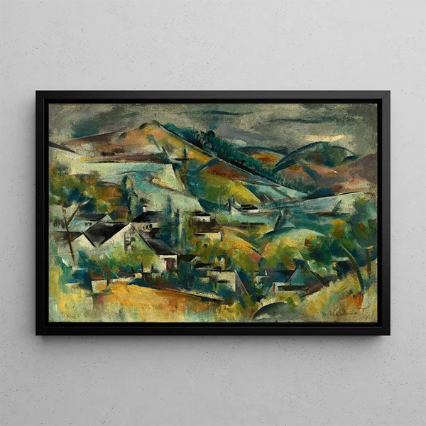Québec - Preston Dickinson — framed artwork on a wall