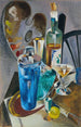 La table de l'artiste - Preston Dickinson — artwork view