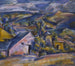 Les Collines - Preston Dickinson — weergave van het kunstwerk