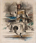 La Porte de l'Eau - Preston Dickinson — weergave van het kunstwerk