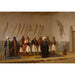 Reproductie van het schilderij Gebed in het huis van chef Arnaut - Jean-Léon Gérôme