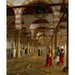 Reproductie van het schilderij Gebed in de moskee - Jean-Léon Gérôme