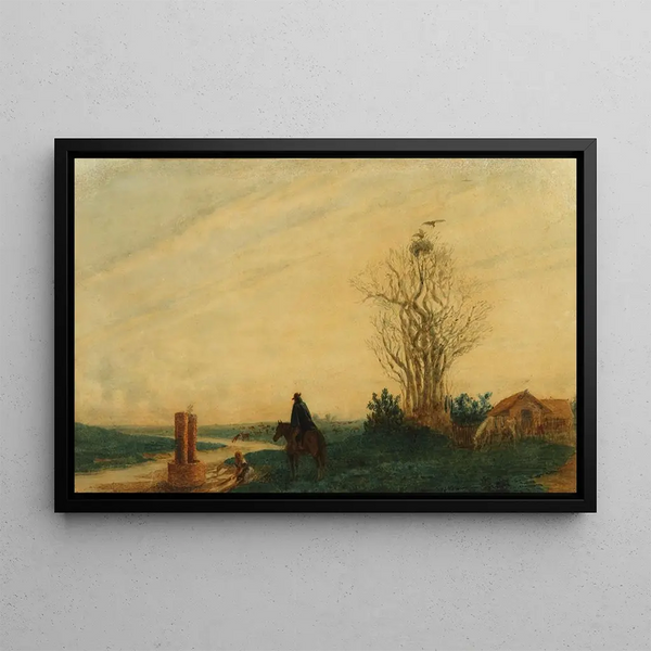 Prilidiano Pueyrredn - La lavandera.webp