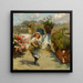 Primavera - Vincenzo Irolli — ingelijst kunstwerk aan de muur