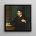 Prins erfgenaam Gustav Adolf - Bernhard Sterman — ingelijst kunstwerk aan de muur