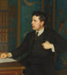 Prins erfgenaam Gustav Adolf - Bernhard Sterman — weergave van het kunstwerk