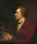 Zelfportret van de kunstenaar - Prince Hoare II — weergave van het kunstwerk