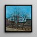 Lente - Sulho Sipil — ingelijst kunstwerk aan de muur
