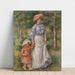 Reproductie van het schilderij Promenade - Pierre-Auguste Renoir