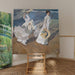 Reproductie van het schilderij Promenade aan de kust - Joaquín Sorolla