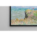 Reproduction of the painting Promenade sur la falaise, Pourville by Claude Monet