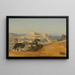 Villeneuve-lès-Avignon - Prosper Marilhat — framed artwork on a wall