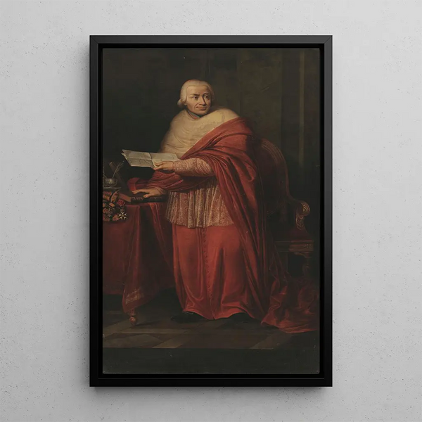 Portrait de Giovanni Battista Caprara Montecuccoli - Protasio Girolamo Stambucchi — ingelijst kunstwerk aan de muur